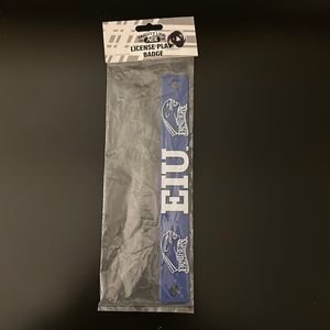 EIU License Plate Badge